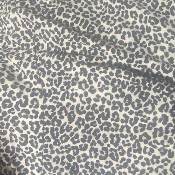Philosophy Leopard Print Flare Pants - Picture 8 of 9